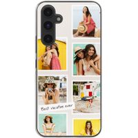 Coque personnalisée avec pellicule N°3 Samsung Galaxy A54 (5G) - Transparent