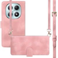 imoshion Etui de télephone portefeuille avec cordon Xiaomi Redmi Note 15 (5G) - Rose