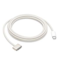 Apple Câble USB-C vers MagSafe 3 original - 2 mètres - Starlight