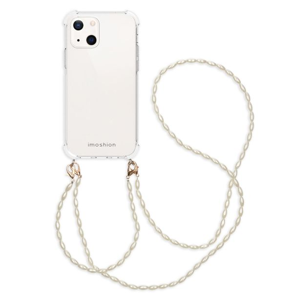 imoshion Coque avec dragonne + ﻿bracelet - Perles iPhone 13