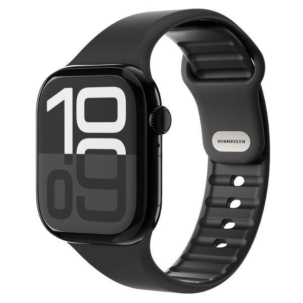 Vonmählen Bracelet Classic Band 2 Apple Watch | 38/40/41/42 mm - Noir