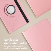 imoshion Coque tablette rotatif à 360° Samsung Galaxy Tab A7 - Rose