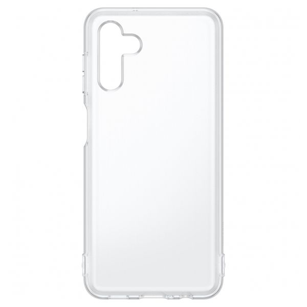 Samsung Original Coque Silicone Clear Galaxy A04s - Transparent