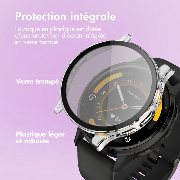 imoshion Coque rigide à couverture complète Garmin Venu 3 - Transparent