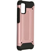 imoshion Coque Rugged Xtreme Samsung Galaxy A71 - Rose Champagne