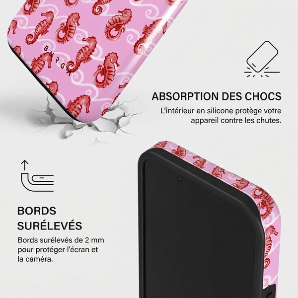 Burga Coque Tough MagSafe Apple iPhone 13 - Coral Reef