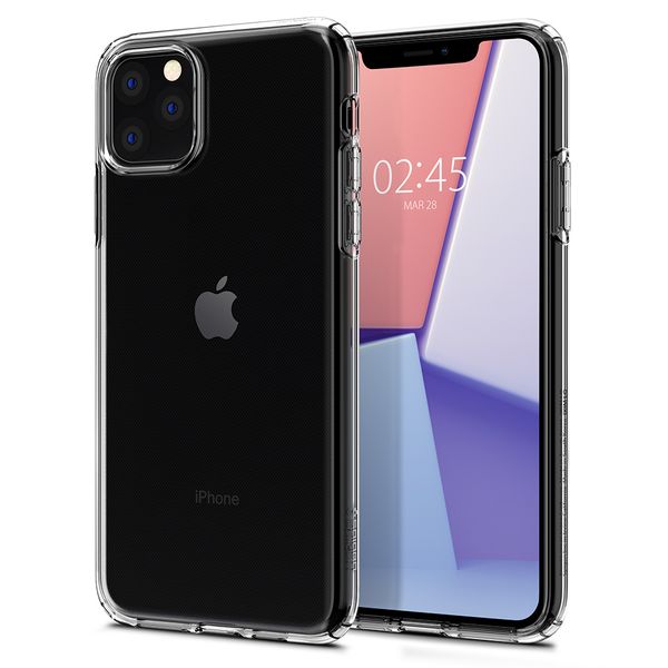 Spigen Coque Liquid Crystal iPhone 11 Pro Max - Transparent