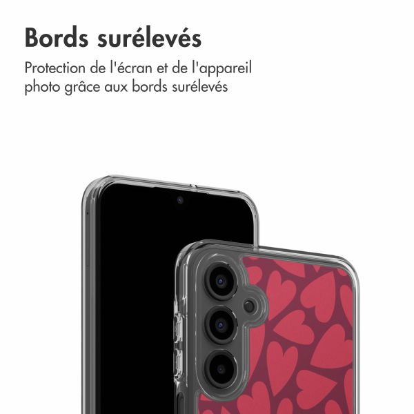 imoshion Coque Design Samsung Galaxy A16 - Hearty Coral Dust