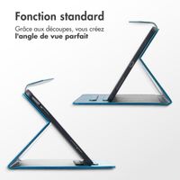 imoshion Coque tablette Apple iPad Air 11 pouces (2025) M3 / (2024) M2 / Air 5 (2022) / Air 4 (2020) - Turquoise