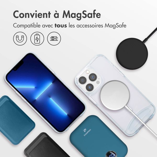 imoshion Coque MagSafe avec cordon amovible iPhone 13 Pro Max - Transparent