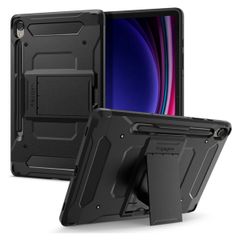 Spigen Coque Tough Armor Pro Samsung Galaxy Tab S9 11.0 pouces - Noir