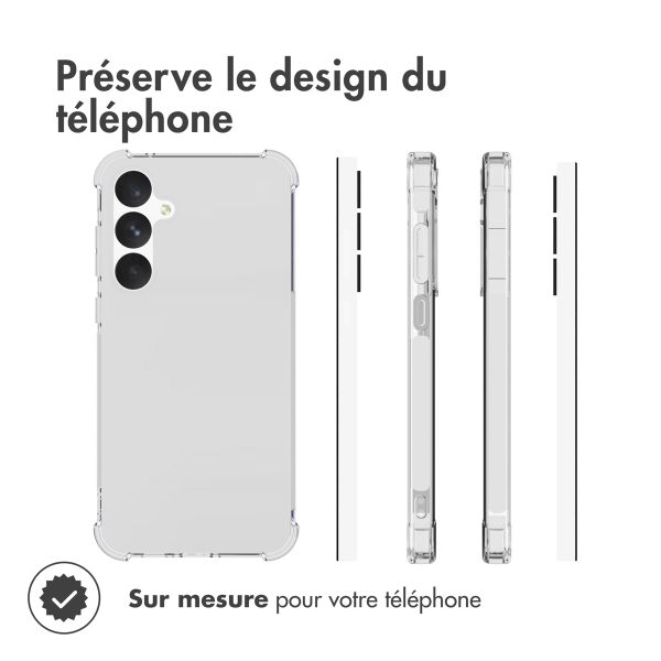 imoshion Coque antichoc Samsung Galaxy A55 - Transparent