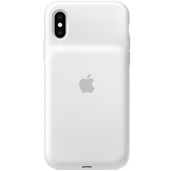 Apple Coque Smart Battery iPhone Xs Max - White