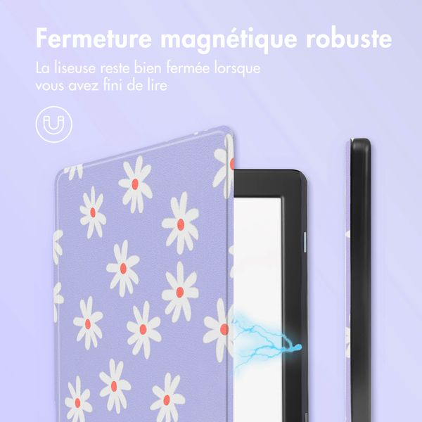 imoshion Design Slim Hard Sleepcover Tolino Page 2 - Flowers Distance