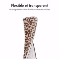 imoshion Coque Design Apple iPhone 11 / Xr - Leopard Mood