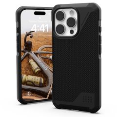 UAG Coque Metropolis LT MagSafe Apple iPhone 16 Pro - Kevlar Black