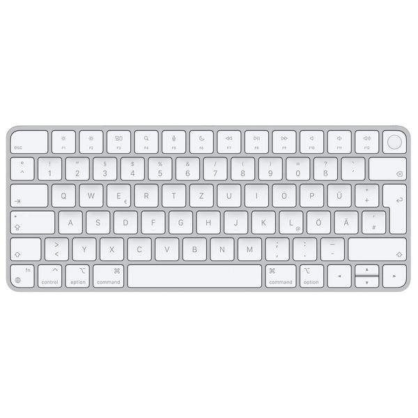 Apple Magic Keyboard avec Touch ID - Clavier sans fil - QWERTZ / DE - Lightning - Blanc