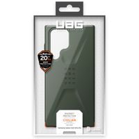 UAG Coque Civilian Samsung Galaxy S22 Ultra - Olive