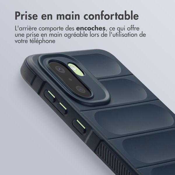 imoshion EasyGrip Backcover OnePlus 15R - Bleu foncé