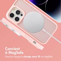 imoshion Coque Color Guard avec MagSafe iPhone 14 Pro - Rose clair