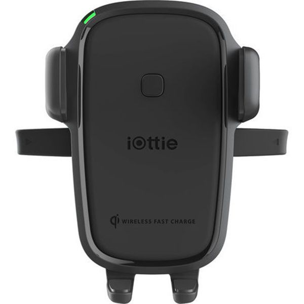 iOttie Easy One Touch Wireless 2 Mount - Support de téléphone de voiture - Tableau de bord et pare-brise - Chargeur sans fil