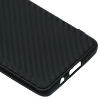 Coque silicone Carbon Xiaomi Mi Note 10 Lite - Noir