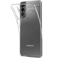 Spigen Coque Liquid Crystal Samsung Galaxy S21 Plus - Transparent