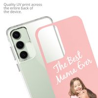 Concevez votre propre coque en gel Samsung Galaxy S24 FE - Transparent