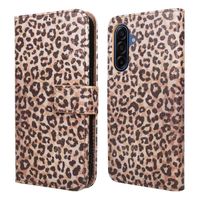 imoshion Étui de télephone portefeuille Design Samsung Galaxy A17 - Leopard Mood