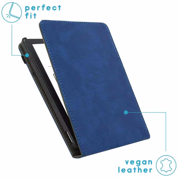 imoshion Étui á rabat Pocketbook Verse Lite - Bleu foncé