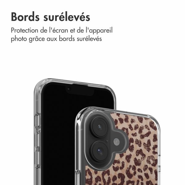 imoshion Coque Design Apple iPhone 17 - Leopard Mood
