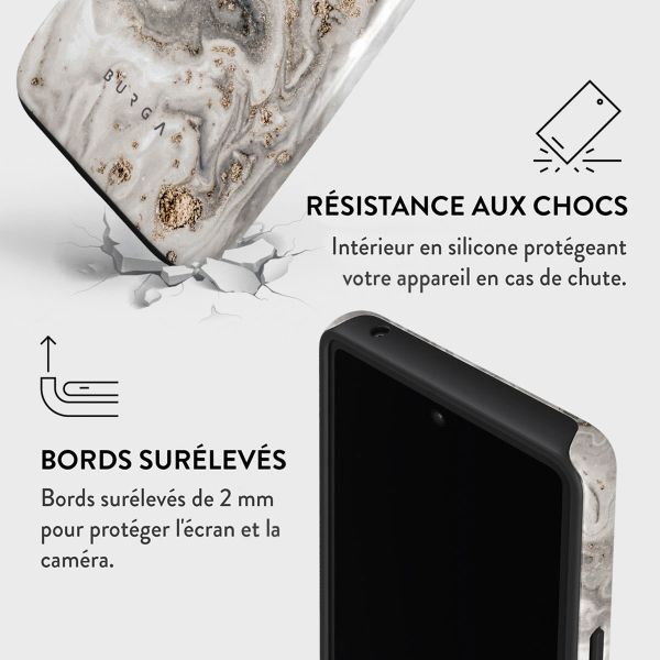 Burga Coque arrière Tough Google Pixel 7 - Snowstorm