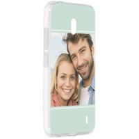 Concevez votre propre coque en gel Nokia 2.2 - Transparent