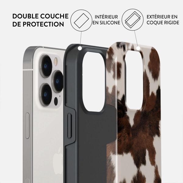 Burga Coque arrière Tough Apple iPhone 14 Pro - Celestial