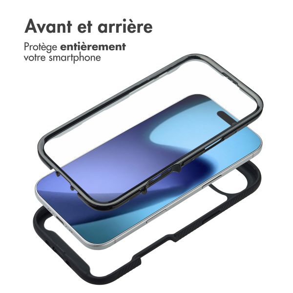 imoshion Coque 360° Full Protective Apple iPhone Air - Noir