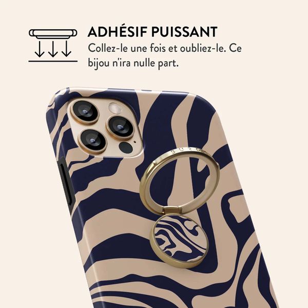 Burga Ringholder Gold - Bague téléphone - Vigilant