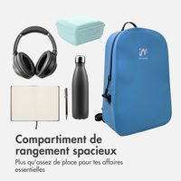 imoshion Sac à dos Hermétique et Étanche - Petit - Bleu doux