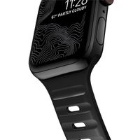 Nomad Bracelet Sport FKM Apple Watch Series 1 t/m 11 / SE / Ultra (44/45/46/49 mm) - Noir