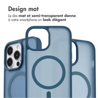 imoshion Coque Color Guard avec MagSafe iPhone 13 Pro - Bleu foncé