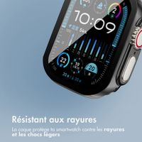 imoshion Coque rigide à couverture complète Apple Watch Ultra / Ultra 2 - 49 mm - Noir