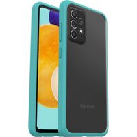 OtterBox Coque arrière React Samsung Galaxy A52(s) (5G/4G) -Transparent/ Bleu