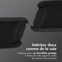 imoshion Coque arrière Color avec cordon amovible et MagSafe Samsung Galaxy S26 Ultra - Noir