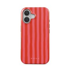 Burga Coque Tough MagSafe Apple iPhone 16 - Pomegranate
