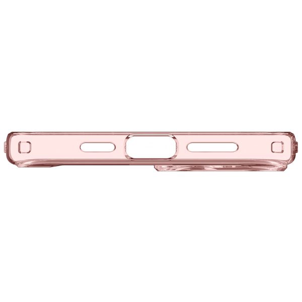 Spigen Coque Ultra Hybrid iPhone 15 - Rose Crystal