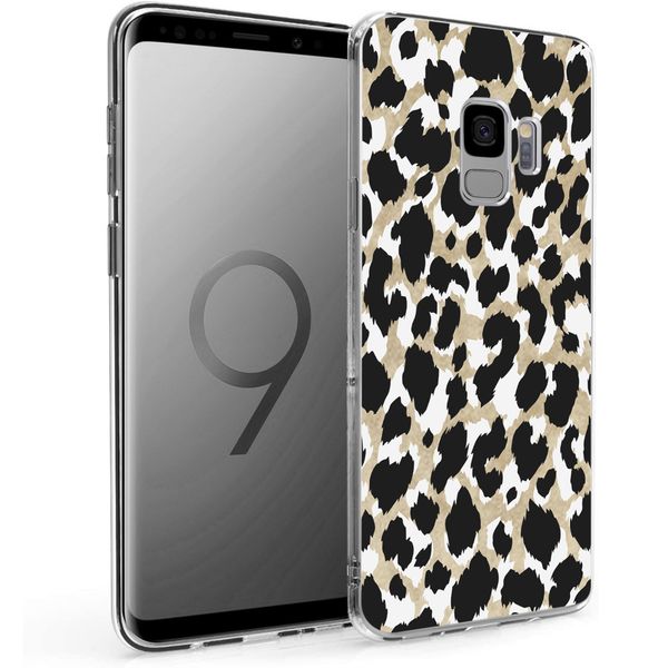 imoshion Coque Design Samsung Galaxy S9 - Léopard / Noir