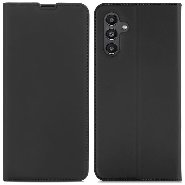 imoshion Étui de téléphone Slim Folio Samsung Galaxy A13 (5G) / A04s - Noir