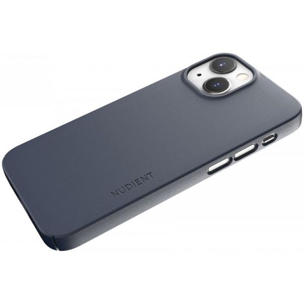 Nudient Coque Thin iPhone 13 Mini - Midwinter Blue