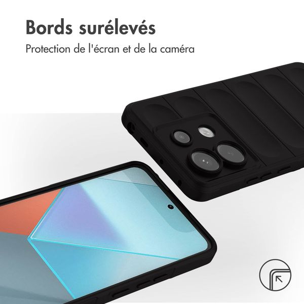 imoshion Coque arrière EasyGrip Xiaomi Redmi Note 13 Pro (5G) - Noir