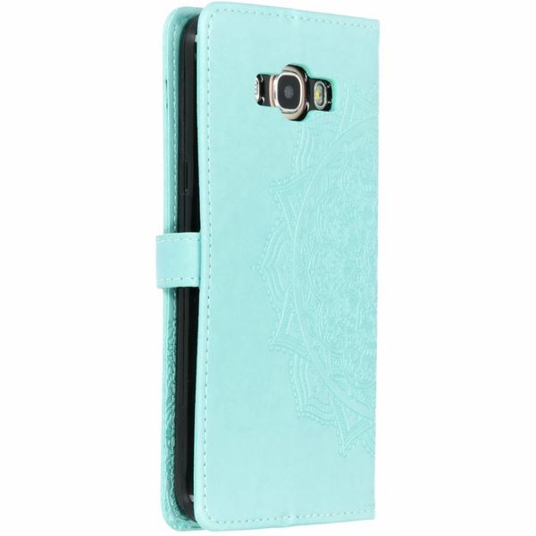 Etui de téléphone Mandala Samsung Galaxy J7 (2016)