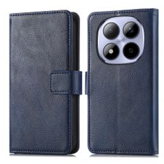 imoshion Étui de télephone portefeuille de luxe Xiaomi Redmi Note 15 Pro (4G) - Bleu foncé